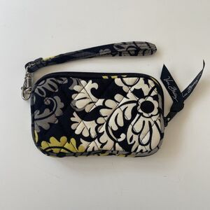 Vera Bradley Baroque Retired Pattern Zipper Close Coin/ID Purse Wristlet New